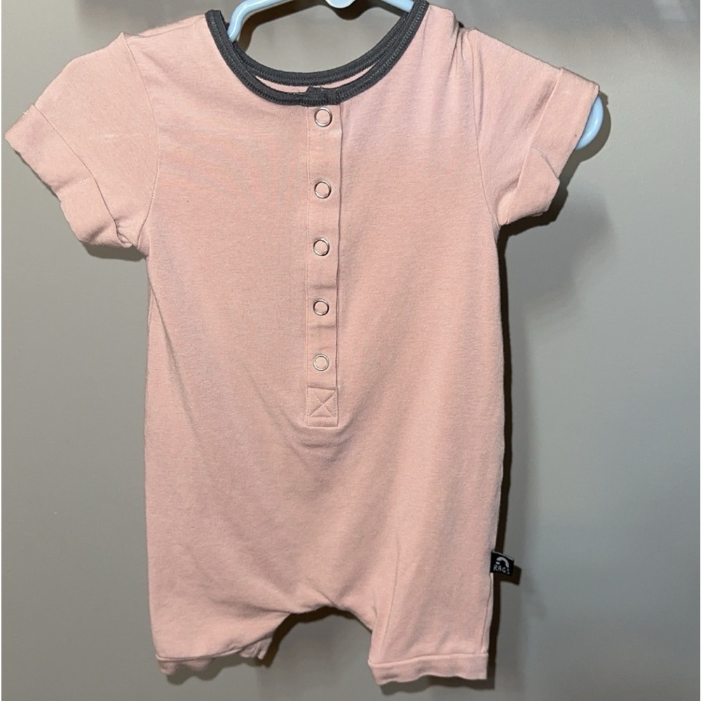 Peach Rags Shortie